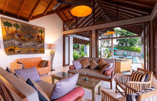 Elevated Villa Overlooking Tranquil Koggala Lake - Foto 12