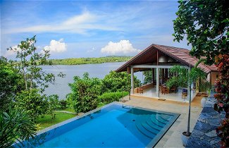 Foto 1 - Elevated Villa Overlooking Tranquil Koggala Lake