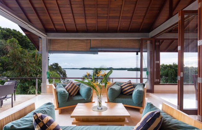 Elevated Villa Overlooking Tranquil Koggala Lake - Foto 6
