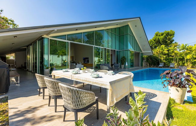 Large Private Pool Villa with 7 BR 7B - Foto 65