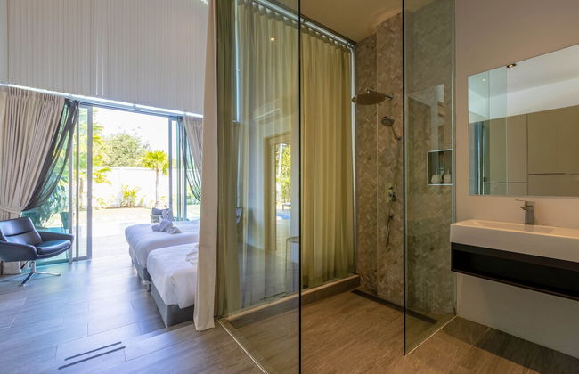 Large Private Pool Villa with 7 BR 7B - Foto 13
