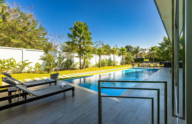 Large Private Pool Villa with 7 BR 7B - Foto 63