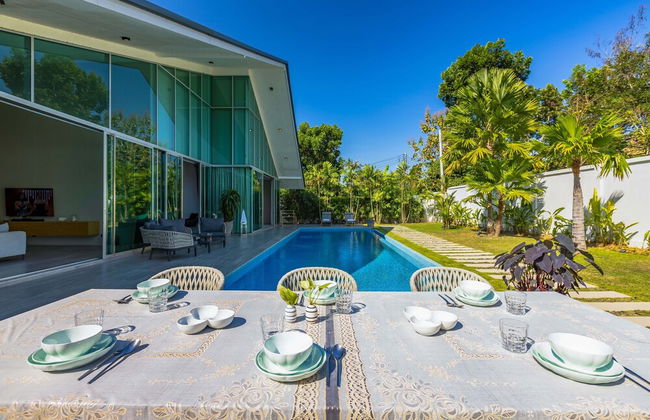 Large Private Pool Villa with 7 BR 7B - Foto 64