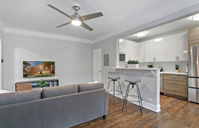 Adorable 1BR Apartment in Evanston - Foto 12