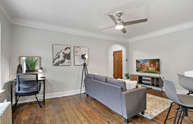 Adorable 1BR Apartment in Evanston - Foto 11