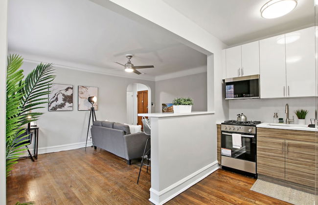 Adorable 1BR Apartment in Evanston - Foto 9