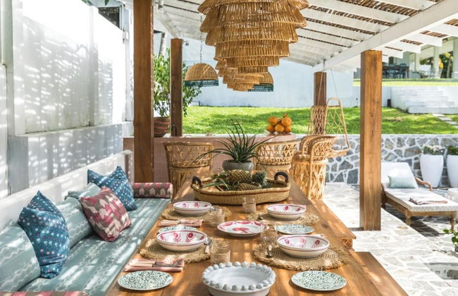 Breathtaking Villa In 02 Acres Of Tropical Walled-in Gardens - Foto 32