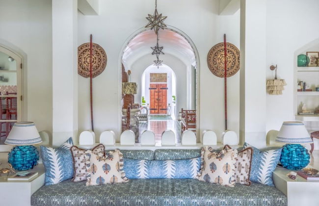 Breathtaking Villa In 02 Acres Of Tropical Walled-in Gardens - Foto 5