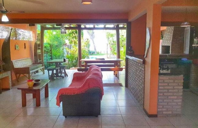 Casa de Temporada 4 Coqueiros, 16 Hóspedes, Piscina, 4 Suítes e Churrasqueira em Itacaré Bahia - Foto 20