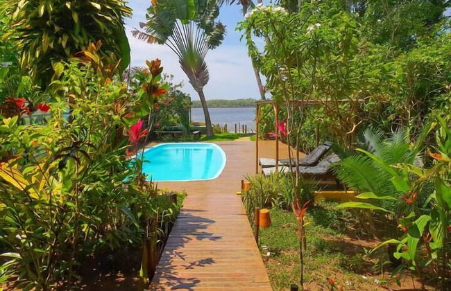 Casa de Temporada 4 Coqueiros, 16 Hóspedes, Piscina, 4 Suítes e Churrasqueira em Itacaré Bahia - Foto 9
