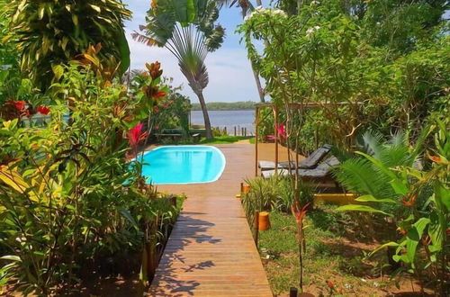 Photo 10 - Casa 4 Coqueiros, 16 Hóspedes, Piscina, 4 Suítes e Churrasqueira em Itacaré Bahia