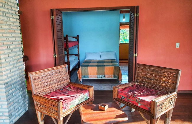 Casa de Temporada 4 Coqueiros, 16 Hóspedes, Piscina, 4 Suítes e Churrasqueira em Itacaré Bahia - Foto 32