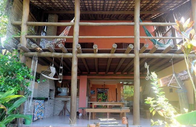 Casa de Temporada 4 Coqueiros, 16 Hóspedes, Piscina, 4 Suítes e Churrasqueira em Itacaré Bahia - Foto 5
