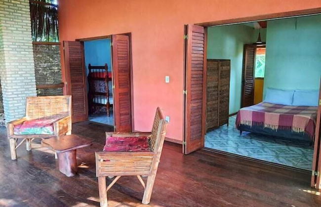 Casa de Temporada 4 Coqueiros, 16 Hóspedes, Piscina, 4 Suítes e Churrasqueira em Itacaré Bahia - Foto 30