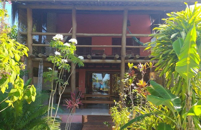 Casa de Temporada 4 Coqueiros, 16 Hóspedes, Piscina, 4 Suítes e Churrasqueira em Itacaré Bahia - Foto 6