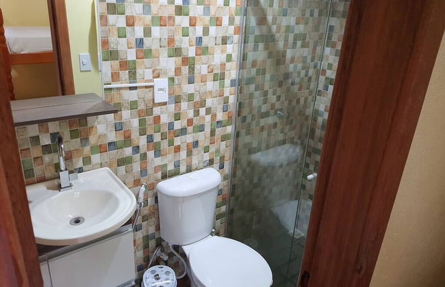 Casa de Temporada 4 Coqueiros, 16 Hóspedes, Piscina, 4 Suítes e Churrasqueira em Itacaré Bahia - Foto 29