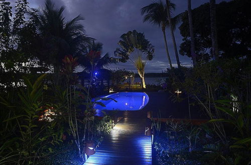 Photo 14 - Casa 4 Coqueiros, 16 Hóspedes, Piscina, 4 Suítes e Churrasqueira em Itacaré Bahia