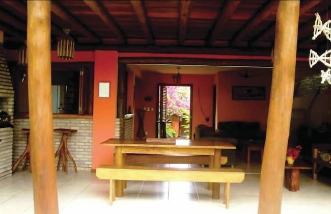 Casa de Temporada 4 Coqueiros, 16 Hóspedes, Piscina, 4 Suítes e Churrasqueira em Itacaré Bahia - Foto 14