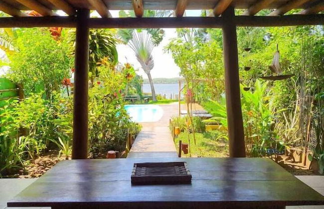 Casa de Temporada 4 Coqueiros, 16 Hóspedes, Piscina, 4 Suítes e Churrasqueira em Itacaré Bahia - Foto 13