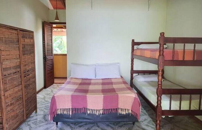 Casa de Temporada 4 Coqueiros, 16 Hóspedes, Piscina, 4 Suítes e Churrasqueira em Itacaré Bahia - Foto 34