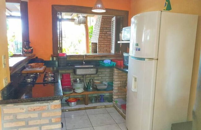 Casa de Temporada 4 Coqueiros, 16 Hóspedes, Piscina, 4 Suítes e Churrasqueira em Itacaré Bahia - Foto 21