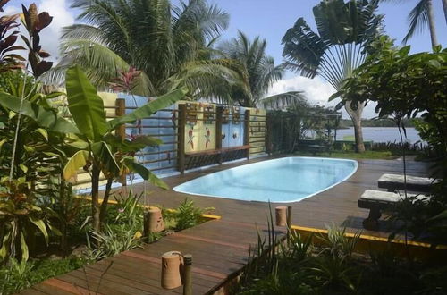 Photo 11 - Casa 4 Coqueiros, 16 Hóspedes, Piscina, 4 Suítes e Churrasqueira em Itacaré Bahia