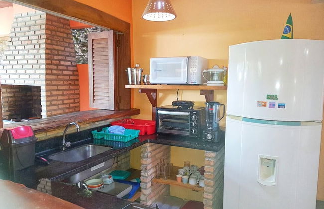 Casa de Temporada 4 Coqueiros, 16 Hóspedes, Piscina, 4 Suítes e Churrasqueira em Itacaré Bahia - Foto 22
