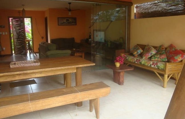 Casa de Temporada 4 Coqueiros, 16 Hóspedes, Piscina, 4 Suítes e Churrasqueira em Itacaré Bahia - Foto 15