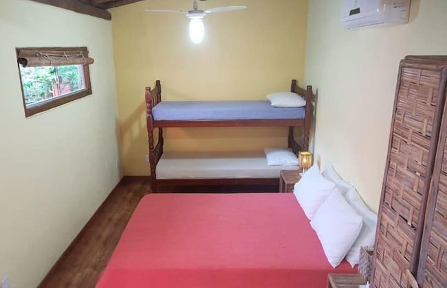 Casa de Temporada 4 Coqueiros, 16 Hóspedes, Piscina, 4 Suítes e Churrasqueira em Itacaré Bahia - Foto 3