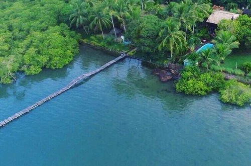 Photo 8 - Casa 4 Coqueiros, 16 Hóspedes, Piscina, 4 Suítes e Churrasqueira em Itacaré Bahia