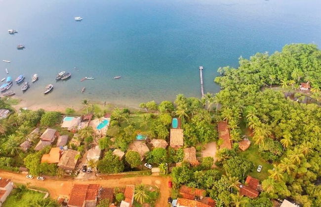 Casa de Temporada 4 Coqueiros, 16 Hóspedes, Piscina, 4 Suítes e Churrasqueira em Itacaré Bahia - Foto 8