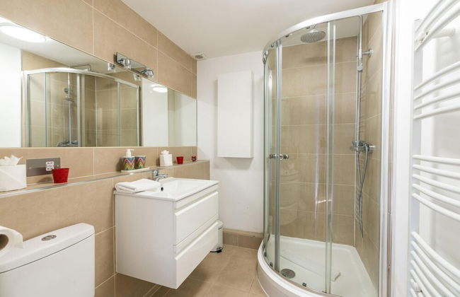 Super 1BD Garden Flat Islington London - Foto 14