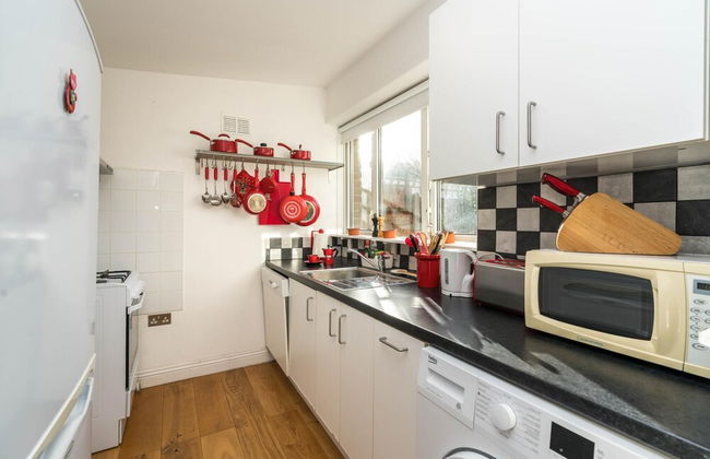 Super 1BD Garden Flat Islington London - Foto 9