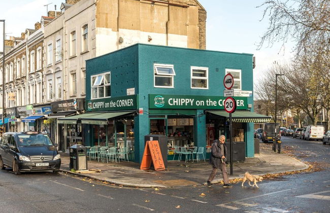 Super 1BD Garden Flat Islington London - Foto 23