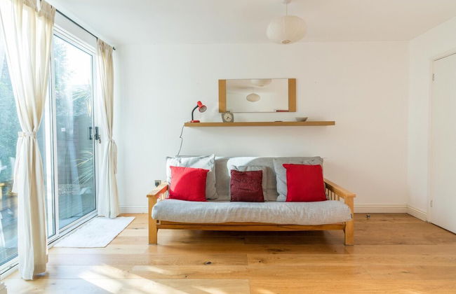 Super 1BD Garden Flat Islington London - Foto 12