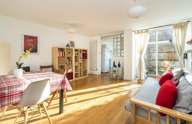 Super 1BD Garden Flat Islington London - Foto 17