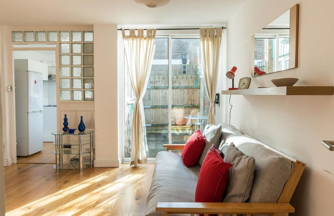 Super 1BD Garden Flat Islington London - Foto 13