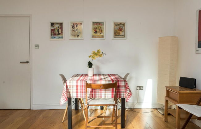 Super 1BD Garden Flat Islington London - Foto 16