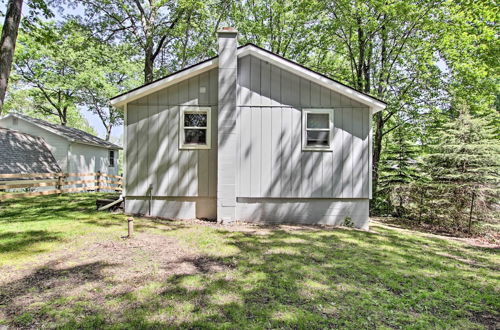 Photo 15 - Ludington Cottage w/ Deck, Yard & Fire Pit