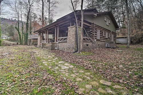 Photo 22 - Tranquil Smoky Mountain Cabin w/ Porch & Fire Pit