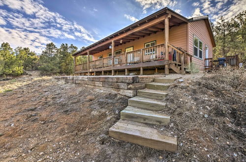 Photo 8 - Cozy Ski Cabin w/ Deck Near Taos Ski Valley