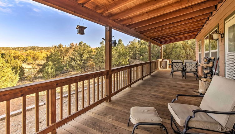 Photo 1 - Cozy Ski Cabin w/ Deck Near Taos Ski Valley