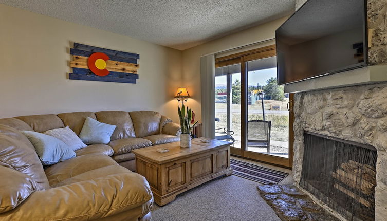 Photo 1 - Eat, Sleep, Ski! Rustic Mtn Condo: Wifi,tv, Hottub