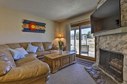 Photo 1 - Eat, Sleep, Ski! Rustic Mtn Condo: Wifi,tv, Hottub