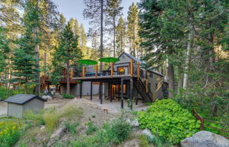 Photo 1 - Truckee Family Home, Walk to Lake + 5 Mi to Skiing