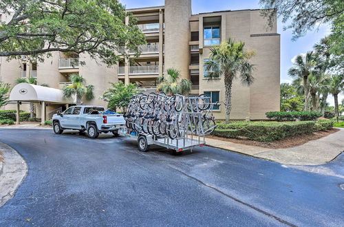 Photo 23 - Palmetto Dunes Villa w/ Views: Steps to Beach