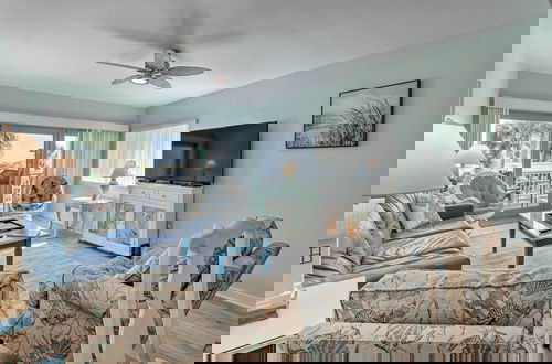 Foto 1 - Palmetto Dunes Villa w/ Views: Steps to Beach