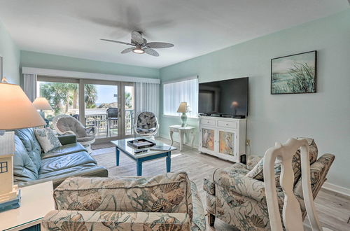 Photo 1 - Palmetto Dunes Villa w/ Views: Steps to Beach