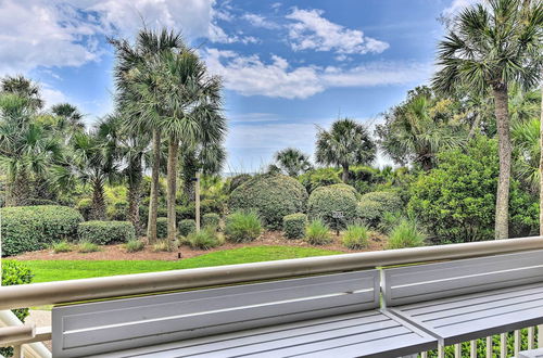 Photo 13 - Palmetto Dunes Villa w/ Views: Steps to Beach