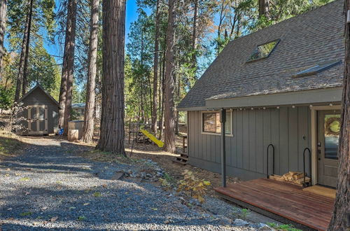 Photo 11 - Pet-friendly Blue Lake Springs Cabin w/ Fire Pit